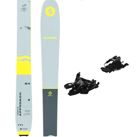 Ski BLIZZARD Zero G 084 Approach + binding MARKER ALpinist 10