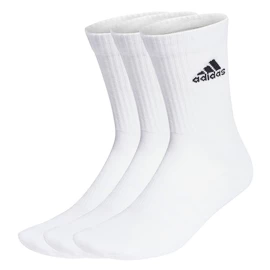 Socken adidas  Cushioned Crew Socks 3 Pairs White