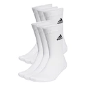 Socken adidas  Cushioned Sportswear Crew Socks 6 Pairs White  XL