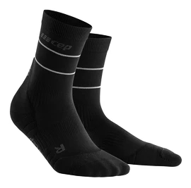 Socken CEP Reflective Black