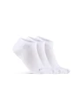 Socken Craft Core Dry Footies 3-Pack White  46-48