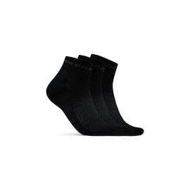 Socken Craft Core Dry Mid 3-Pack Black