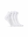 Socken Craft Core Dry Mid 3-Pack White