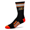 Socken For Bare Feet  4 Stripes Crew NHL Anaheim Ducks  EUR 43-48