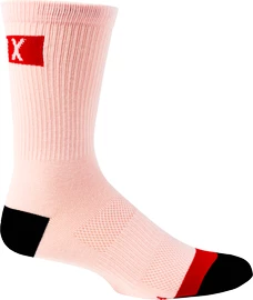 Socken Fox Womens 6" Flexair Merino Sock Pale Pink