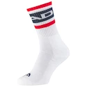 Socken Head  Socks Tennis 1P Crew White/Navy/Red  EUR 39-42