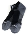 Socken Karakal  Socks Quad Density X4 Trainer Black/Grey-41-47