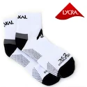 Socken Karakal  Socks X2+ Men Ankle White/Black-41-47