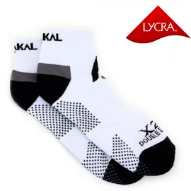 Socken Karakal Socks X2+ Men Trainer White/Black-41-47