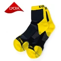 Socken Karakal  Socks X4 Men Ankle Yellow/Black-41-47