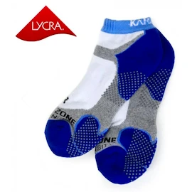 Socken Karakal Socks X4 Men Trainer White/Navy-41-47