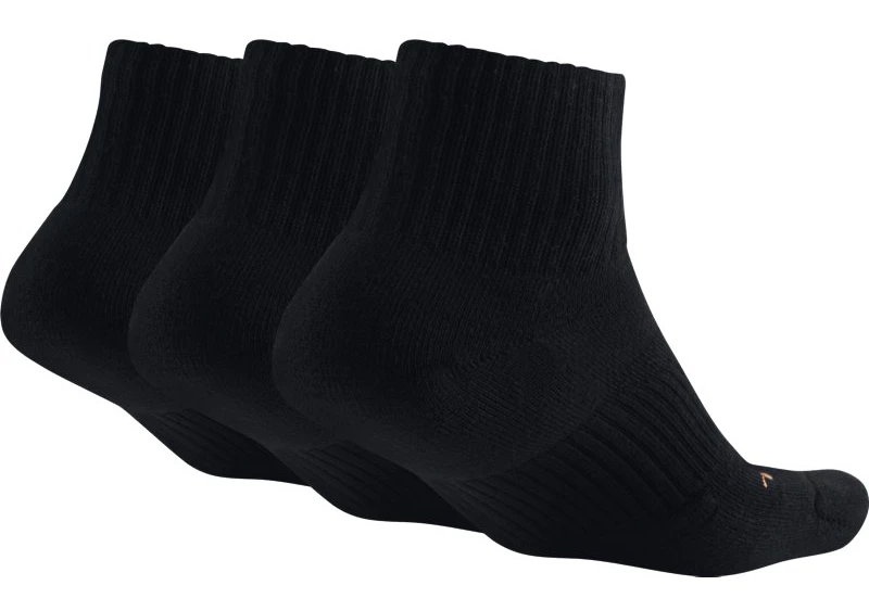 Socken Nike DRI FIT Quarter Black Sportega