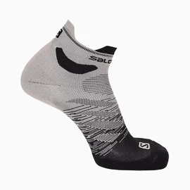 Socken Salomon Predict Predict Ankle Ebony/Black