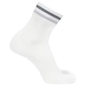 Socken Salomon  Sonic Quarter White/Lunar Rock  M