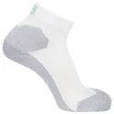 Socken Salomon Speedcross Ankle White  8 1/2 - 11