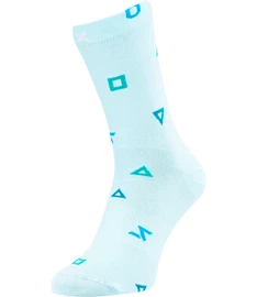 Socken Silvini Dogana Turquoise-ocean