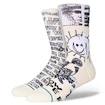 Socken Stance  DEAR HUMANS OFF WHITE  L