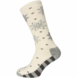 Socken Ulvang Marist Vanilla/Grey Melange