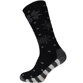 Socken Ulvang MaristBlack/Charcoal Melange