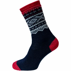 Socken Ulvang Marius New Navy/Red