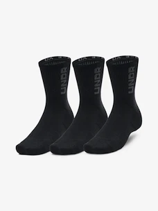 Socken Under Armour  3-Maker 3pk Mid-Crew-BLK  M