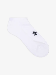 Socken Under Armour  Core No Show 3Pk-BLK