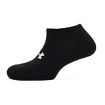 Socken Under Armour  Core No Show 3Pk-BLK