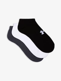 Socken Under Armour Core No Show 3Pk-BLK