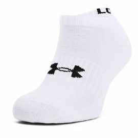 Socken Under Armour Core No Show 3Pk white