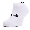 Socken Under Armour  Core No Show 3Pk white  XL