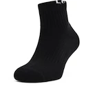 Socken Under Armour  Core QTR 3PK-BLK  M