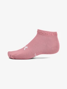 Socken Under Armour  Essential Low Cut 3pk-PNK  M