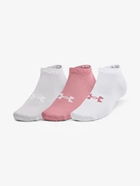 Socken Under Armour Essential Low Cut 3pk-PNK