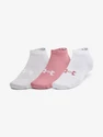 Socken Under Armour  Essential Low Cut 3pk-PNK  M