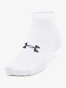 Socken Under Armour  Essential Low Cut 3Pk-WHT