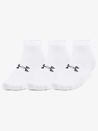 Socken Under Armour Essential Low Cut 3Pk-WHT