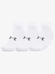 Socken Under Armour  Essential Low Cut 3Pk-WHT  XL