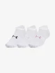 Socken Under Armour  Essential No Show 3pk-WHT