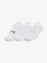 Socken Under Armour  Essential No Show 3pk-WHT