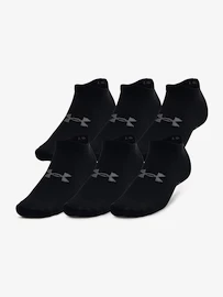 Socken Under Armour Essential No Show 6pk-BLK