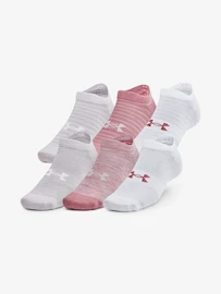 Socken Under Armour Essential No Show 6pk-PNK