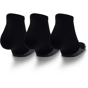 Socken Under Armour HeatGear Locut-BLK  M