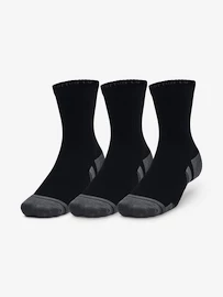 Socken Under Armour Performance Cotton 3p Mid-BLK