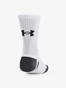 Socken Under Armour  Performance Cotton 3p Mid-WHT