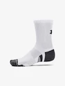 Socken Under Armour  Performance Cotton 3p Mid-WHT