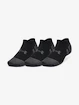 Socken Under Armour  Performance Tech 3pk NS-BLK