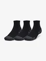 Socken Under Armour  Performance Tech 3pk Qtr-BLK