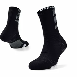 Socken Under Armour Playmaker Mid-Crew black