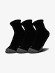 Socken Under Armour  Quarter 3pk-BLK