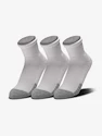 Socken Under Armour  Quarter 3pk-WHT